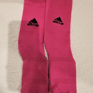 Adidas Kids Fuchsia Bottoms